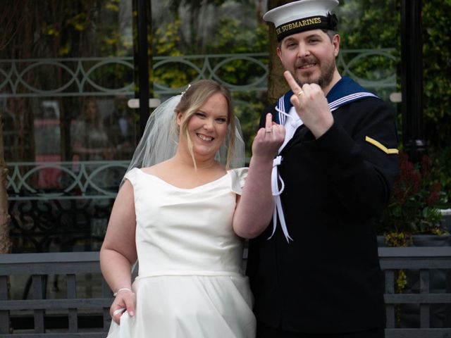 Adam and Becky's Wedding in Rochdale, Greater Manchester 17