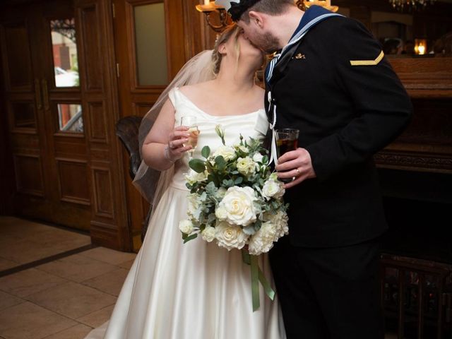 Adam and Becky's Wedding in Rochdale, Greater Manchester 19