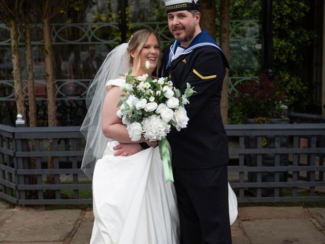 Adam and Becky's Wedding in Rochdale, Greater Manchester 20