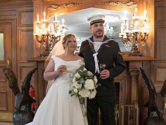 Adam and Becky's Wedding in Rochdale, Greater Manchester 21