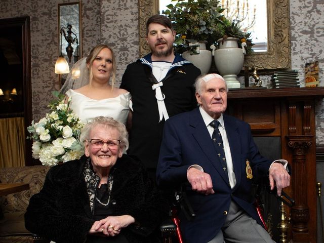 Adam and Becky's Wedding in Rochdale, Greater Manchester 22