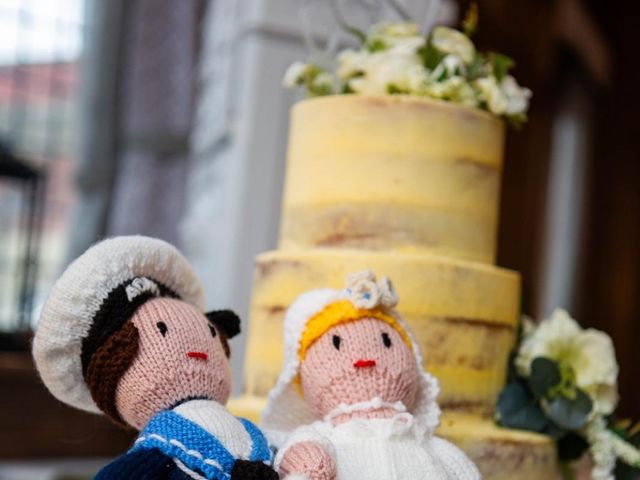 Adam and Becky's Wedding in Rochdale, Greater Manchester 26