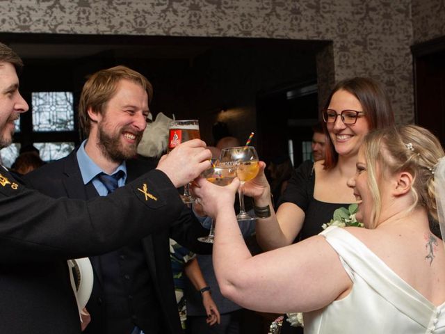 Adam and Becky's Wedding in Rochdale, Greater Manchester 27