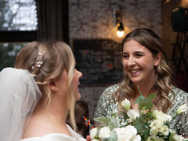 Adam and Becky's Wedding in Rochdale, Greater Manchester 30