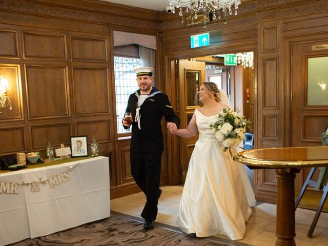 Adam and Becky's Wedding in Rochdale, Greater Manchester 31