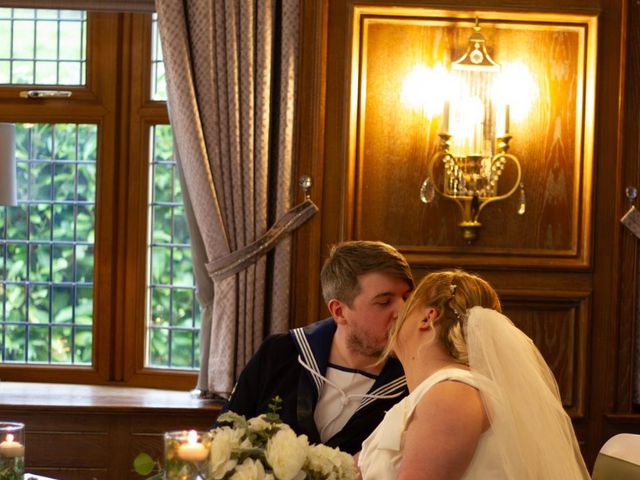 Adam and Becky's Wedding in Rochdale, Greater Manchester 33