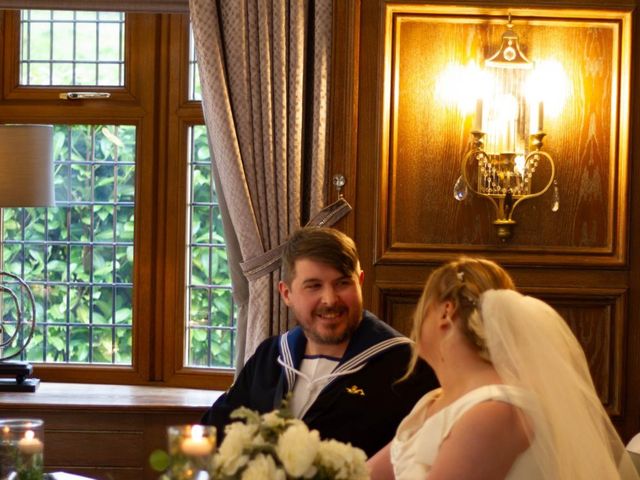 Adam and Becky's Wedding in Rochdale, Greater Manchester 34