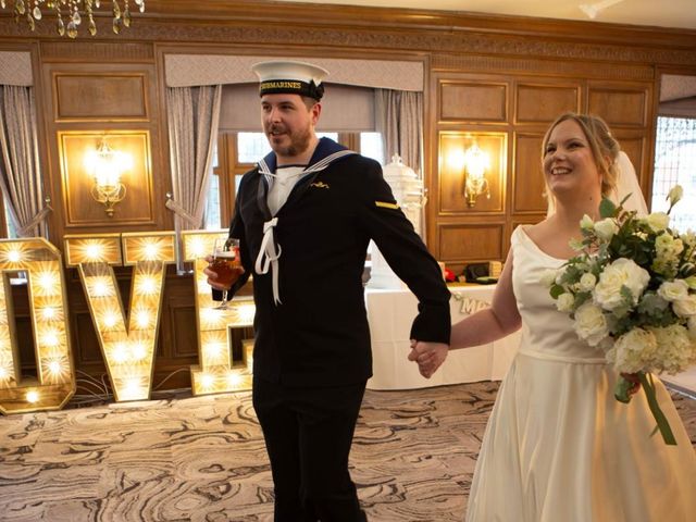 Adam and Becky's Wedding in Rochdale, Greater Manchester 35