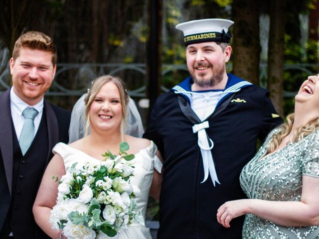 Adam and Becky's Wedding in Rochdale, Greater Manchester 36