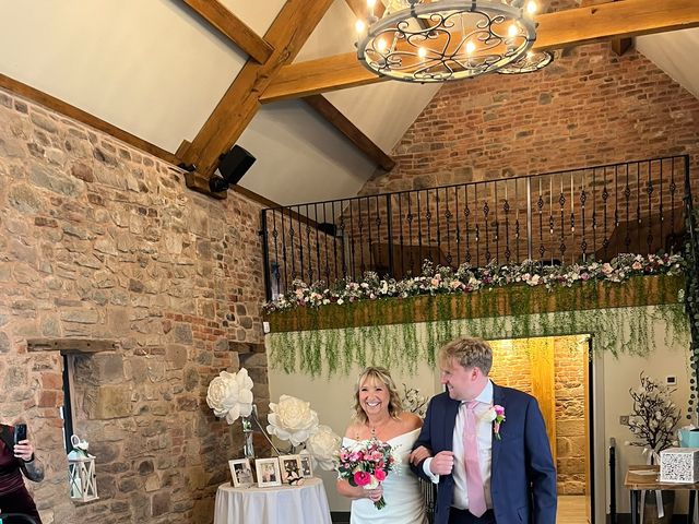 Jonathan and Sara's Wedding in Monmouth, Monmouthshire 1
