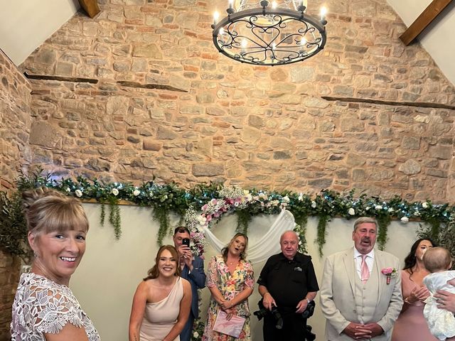 Jonathan and Sara's Wedding in Monmouth, Monmouthshire 3