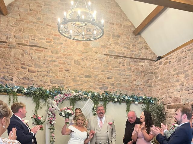 Jonathan and Sara's Wedding in Monmouth, Monmouthshire 4