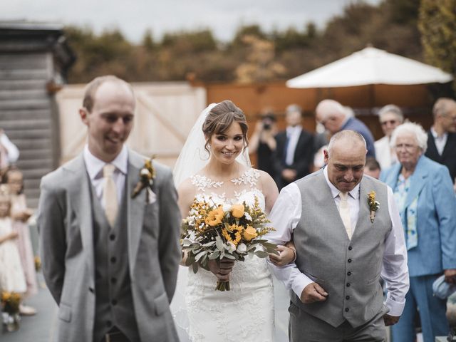 Sam and Nicolle&apos;s Wedding in Chichester, West Sussex 30