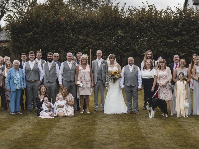 Sam and Nicolle&apos;s Wedding in Chichester, West Sussex 37