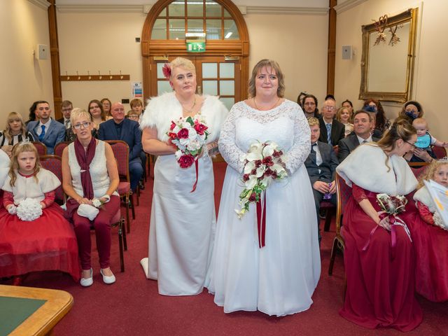 Claire and Donna&apos;s Wedding in Sheffield, South Yorkshire 15