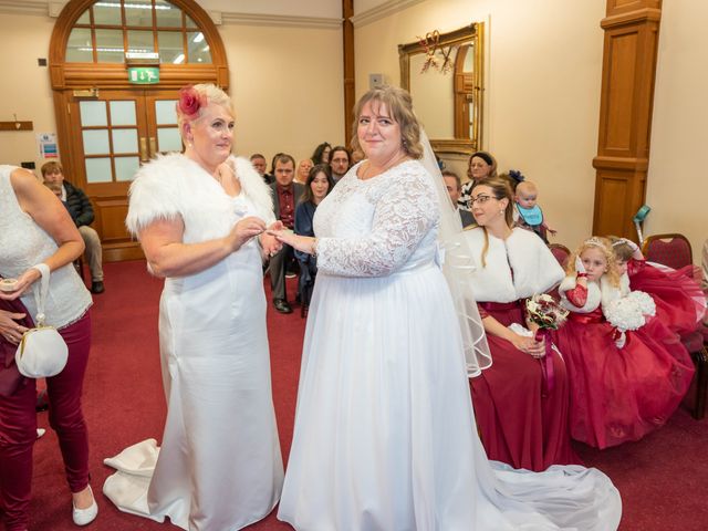 Claire and Donna&apos;s Wedding in Sheffield, South Yorkshire 16