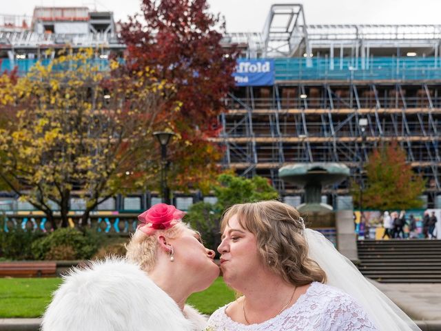 Claire and Donna&apos;s Wedding in Sheffield, South Yorkshire 1