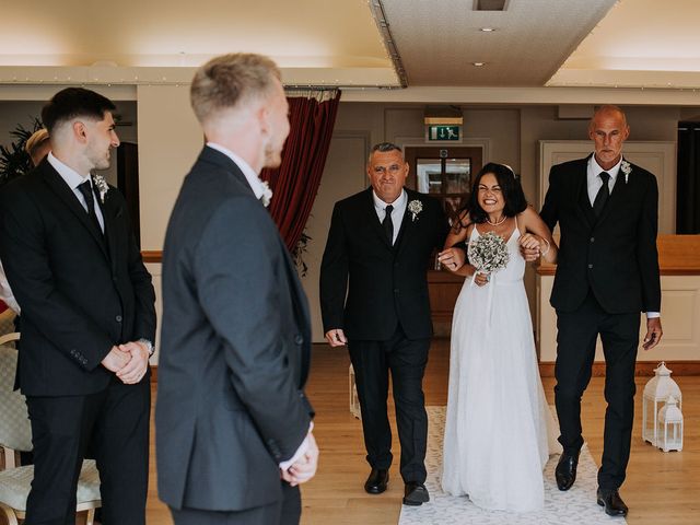 Leah and Connor&apos;s Wedding in Beccles, Suffolk 39