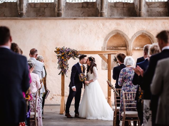 Sian and Matt&apos;s Wedding in Chichester, West Sussex 13