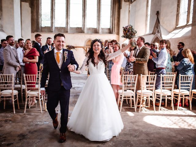 Sian and Matt&apos;s Wedding in Chichester, West Sussex 16