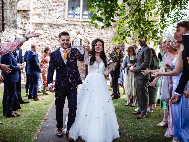 Sian and Matt&apos;s Wedding in Chichester, West Sussex 17