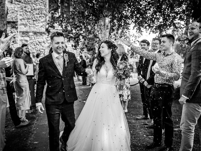 Sian and Matt&apos;s Wedding in Chichester, West Sussex 18