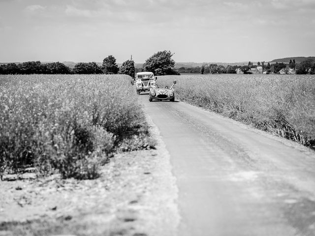 Sian and Matt&apos;s Wedding in Chichester, West Sussex 21