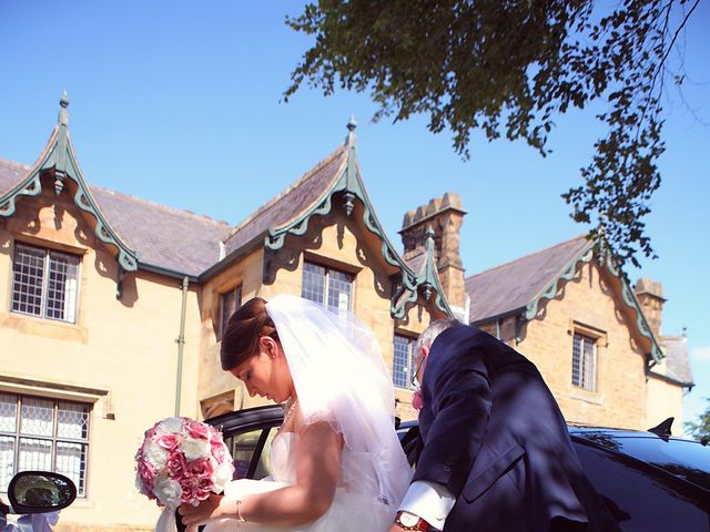 Rhys and Jess&apos;s Wedding in Ffordd Clynnog, Gwynedd 30