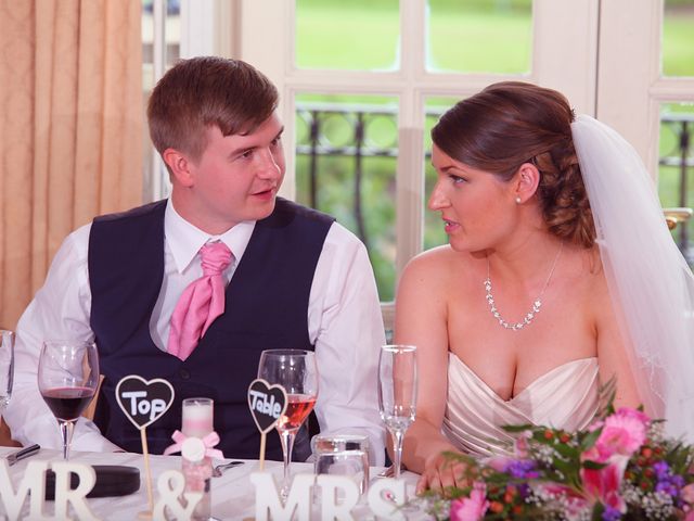 Rhys and Jess&apos;s Wedding in Ffordd Clynnog, Gwynedd 39