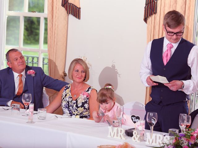 Rhys and Jess&apos;s Wedding in Ffordd Clynnog, Gwynedd 42