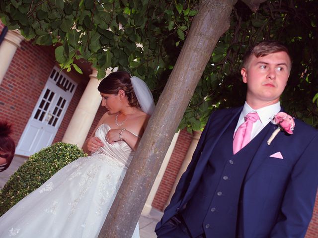 Rhys and Jess&apos;s Wedding in Ffordd Clynnog, Gwynedd 45