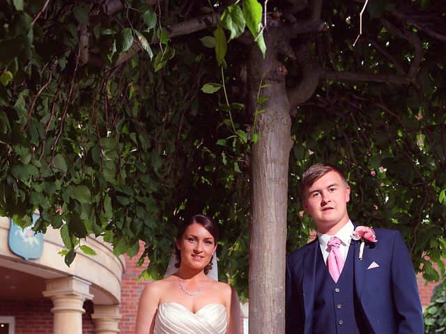 Rhys and Jess&apos;s Wedding in Ffordd Clynnog, Gwynedd 46