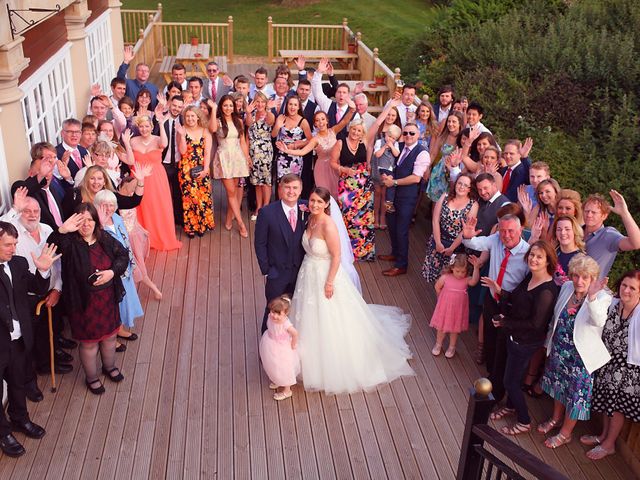 Rhys and Jess&apos;s Wedding in Ffordd Clynnog, Gwynedd 48