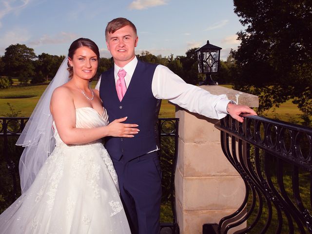 Rhys and Jess&apos;s Wedding in Ffordd Clynnog, Gwynedd 2