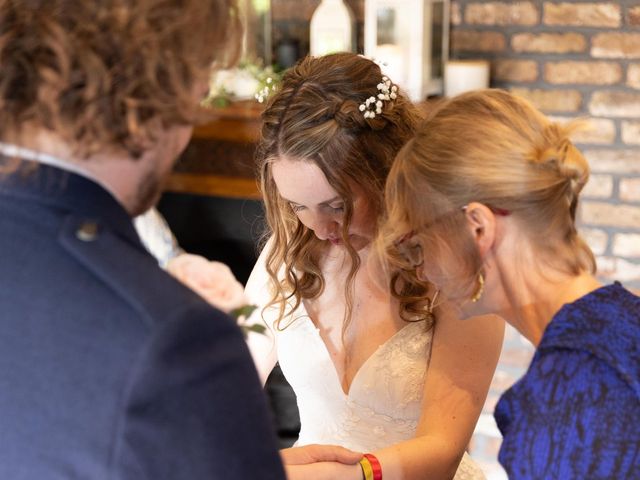 Sorcha and Harry&apos;s Wedding in Patching, West Sussex 15