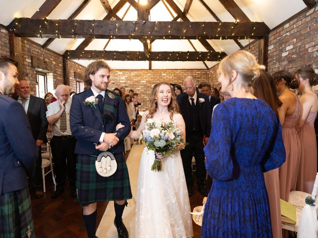 Sorcha and Harry&apos;s Wedding in Patching, West Sussex 16