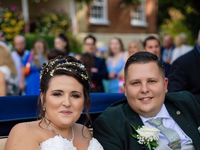 Rachel and Gary&apos;s Wedding in Sudbury (Suffolk-Essex Border), Essex 9