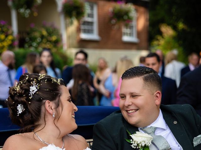 Rachel and Gary&apos;s Wedding in Sudbury (Suffolk-Essex Border), Essex 10