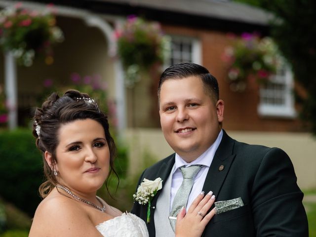 Rachel and Gary&apos;s Wedding in Sudbury (Suffolk-Essex Border), Essex 16