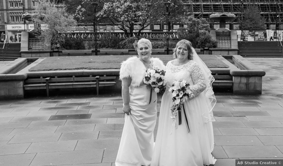 Claire and Donna's Wedding in Sheffield, South Yorkshire