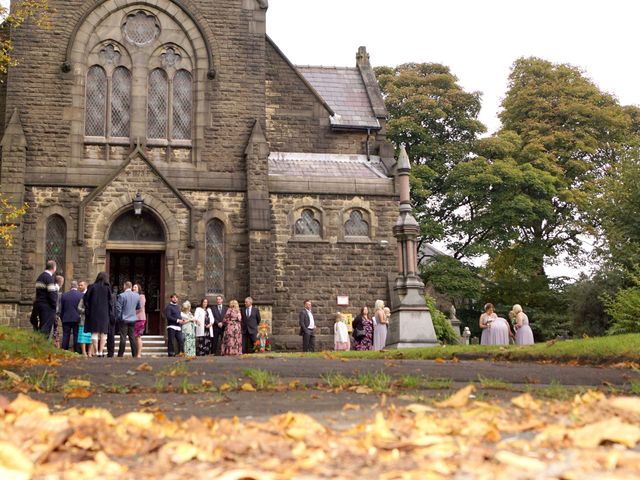 Kevin and Helen&apos;s Wedding in Darwen, Lancashire 4