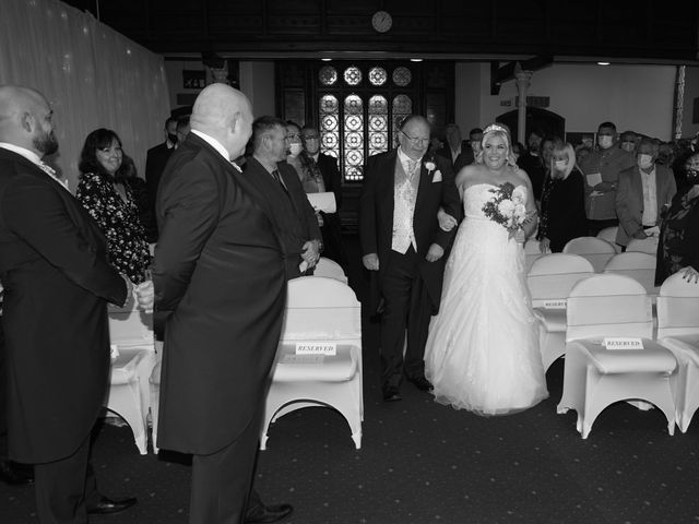 Kevin and Helen&apos;s Wedding in Darwen, Lancashire 5