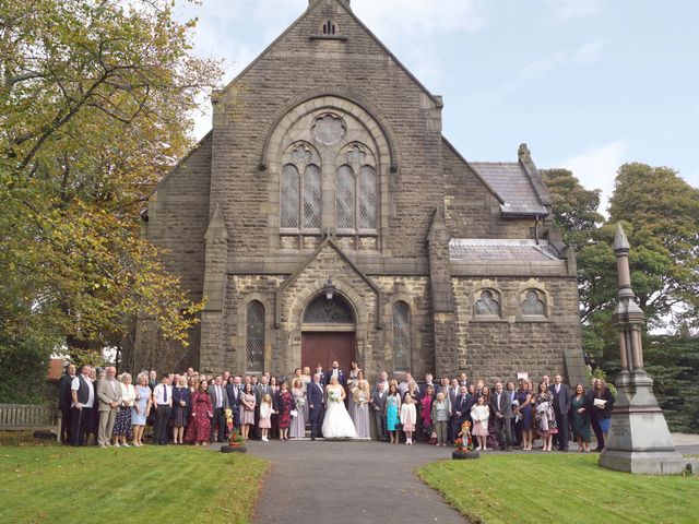 Kevin and Helen&apos;s Wedding in Darwen, Lancashire 7