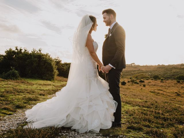 Liam and Courtnie&apos;s Wedding in The New Forest, Hampshire 6