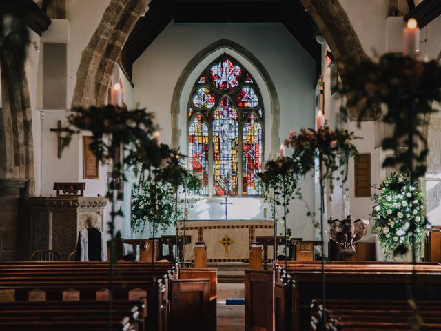 Liam and Courtnie&apos;s Wedding in The New Forest, Hampshire 9