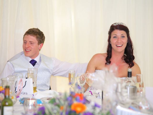 Eifion and Justine&apos;s Wedding in Ruthin, Denbighshire 15