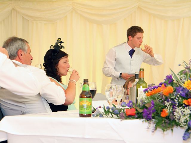 Eifion and Justine&apos;s Wedding in Ruthin, Denbighshire 20