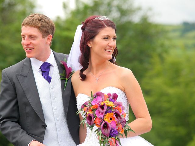 Eifion and Justine&apos;s Wedding in Ruthin, Denbighshire 26