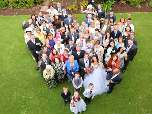 Eifion and Justine&apos;s Wedding in Ruthin, Denbighshire 33