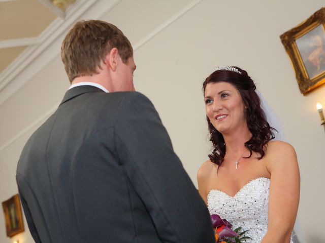 Eifion and Justine&apos;s Wedding in Ruthin, Denbighshire 44